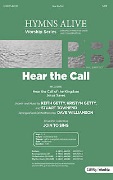 Hear the Call by Getty and Townend - Williamson Dave - for SATB and Piano