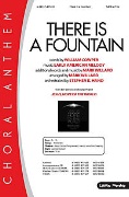 There Is a Fountain by Early American Tune - Willard Mark - for SAATB
