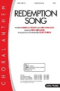 Redemption Song by Kirkland Kirk - Duren Cliff - Fanny Crosfor SATB and Piano