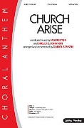 Church Arise by Dyba and Johnson - Semsen Daniel - for SATB and Piano