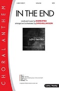 In the End by Dyba Jason - Williamson Dave - for SATB and Piano