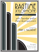 Ragtime Xylophone Volume 1 by Various - Baldridge Terry L - for Xylophone
