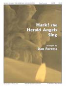 Hark The Herald Angels Sing by - Forrest Dan - for Brass Quintet