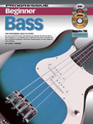 Progressive Beginner Bass Guitar by Turner Gary for Bass Guitar M