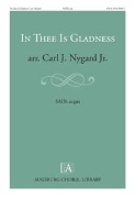 In Thee Is Gladness