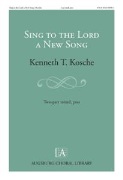 Sing to the Lord a New Song