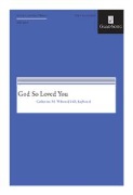 God So Loved You by Wilson Catherine M. for SAB and Piano