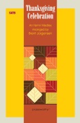 Thanksgiving Celebration by - Jorgensen Brent - for SATB and Piano