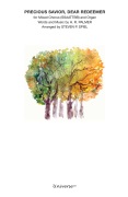 Precious Savior Dear Redeemer by Palmer H R - Spiel Steven P. - for SSAATTBB