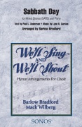 Sabbath Day by Carson Lynn R - Bradford Barlow - for SATB and Piano