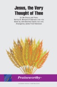 Jesus the Very Thought of Thee by Dykes John Bacchus - Halversen Jackie Frost - for SB and Piano