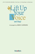 Lift Up Your Voice and Sing by Berg Richard C. for 2-part and Piano 4 Hands