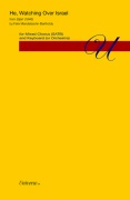He Watching Over Israel from Elijah by Mendelssohn Felix for SATB and Piano