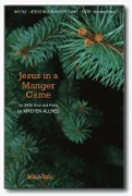Jesus in a Manger Came by Allred Kristen for SATB and Piano