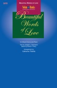 Beautiful Words of Love by Parry Edwin F. - Tibbitts Catherine - for SATB and Piano