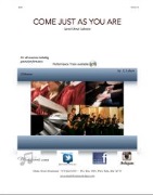 Come Just As You Are by Sabolic Joseph - Lehew C. - for SAB and Piano