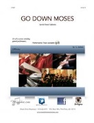 Go Down Moses by Spiritual for 2-Part