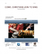 Come Christians Join to Sing by Lehew C for 2-Part and Piano