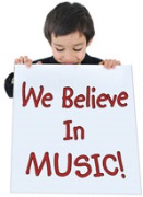 We Believe In Music by Jennings Teresa for Kit w/ Audio