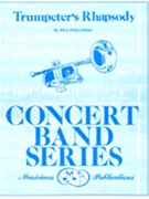 Trumpeter's Rhapsody by Holcombe for Trumpet w/ Band
