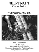 Silent Night by - Booker Charles - for Concert Band