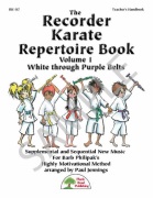 Recorder Karate Repertoire Book Volume One by - Jennings Paul - for Recorder