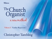 Church Organist Volume 4 by - Tambling Christopher - for Organ