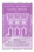 Mary Did You Know by - Courtney Craig - for Inst Pak