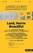 Lord You're Beautiful by - Williamson Dave - for SATB and Piano