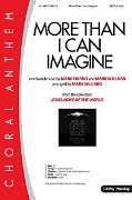 More Than I Can Imagine by Harris Mark - Willard Mark - for SATB and Piano