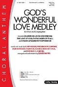 God's Wonderful Love Medley by - Shipps David - for SATB and Piano