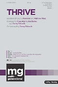 Thrive by Hall and West - Adams Barker Zaloudik - for SATB and Piano