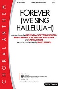 Forever (We Sing Hallelujah) by Gifford Jobe Johns - Semsen Daniel - for SATB and Piano