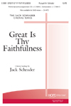 Great is Thy Faithfulness by Runyan William - Schrader - for