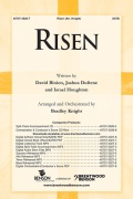 Risen by Binion Dufrene Houghton - Knight Bradley - for SATB and Piano