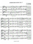 Cherubim Song No. 7 by Bortniansky Dimitri - Howe Marvin - for French Horn Quartet