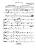 de Coelo Veniet (Motet for Four Voices) by Gallus Jacob (Handl) - Howe Marvin - for French Horn Quartet