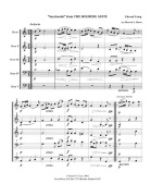 Sarabande from The Holberg Suite by Grieg Edvard - Howe Marvin - for French Horn Quartet