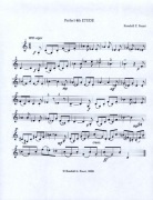 Interval Etudes by Faust Randall E for French Horn Method