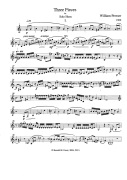 Three Pieces by Presser William for French Horn Sol