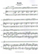 Rondo from The Horn Concerto by Faust Randall E for French Horn Sol