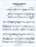Chorale Fantasy by Faust Randall E for Trumpet So