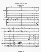 Prelude and Toccata by Faust Randall E for Brass Choir