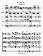 Canzona for String Orchestra by Faust Randall E for String Orc