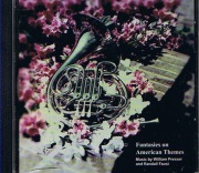 Fantasies on American Themes by Faust Randall E. and for CD French Horn