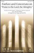 Fanfare and Concertato on Praise to the Lord The Almighty by Lobe Den Herren - Nix and Paige - Joachim Neander for Handbells