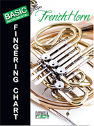 Basic Fingering Chart - French Horn for French Horn