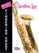 Basic Fingering Chart - Baritone Saxophone for Baritone Saxophone