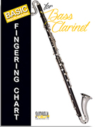 Basic Fingering Chart for Bass Clarinet (Bass Clarinet)