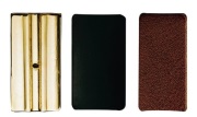 Ligature Pressure Plates - Leather Alto Sax - Set Of 3 for